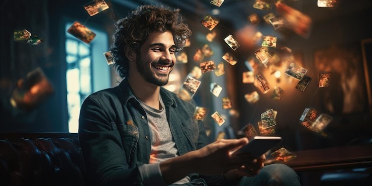 Layar verifikasi KYC dan metode pembayaran di aplikasi hwoarang